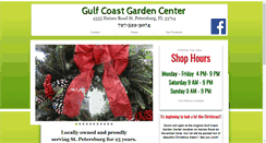 Desktop Screenshot of gulfcoastgardencenter.com